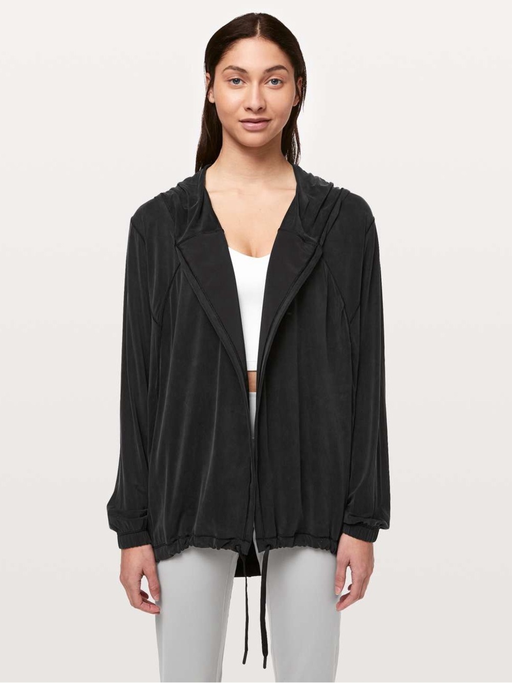 Lululemon Into Something Good Hoodie Black